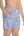Coastal Stripe Swim Shorts