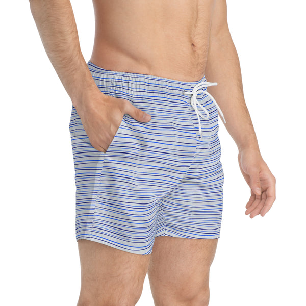 Coastal Stripe Swim Shorts