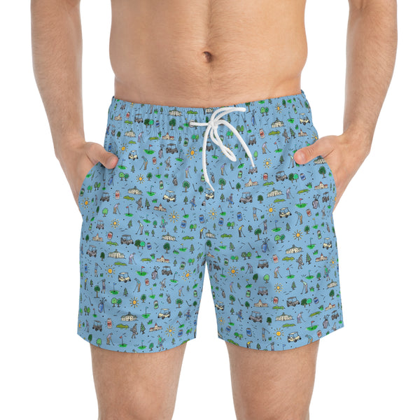 Tee Time Swim Shorts