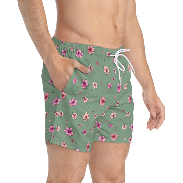 Hibiscus Club Swim Shorts