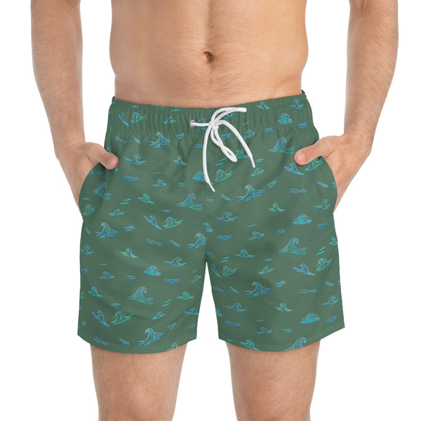 Sea Drift Swim Trunks