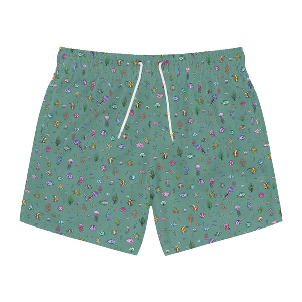 Under the Sea Swim Trunks