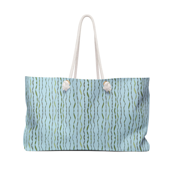 Seaweed Stripe Weekender