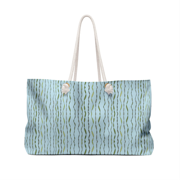 Seaweed Stripe Weekender
