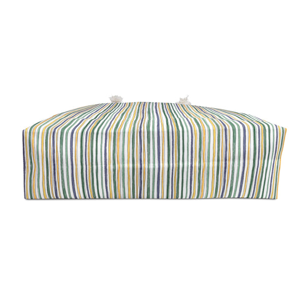 Riviera Stripe Weekender