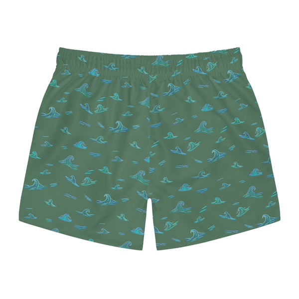 Sea Drift Swim Trunks