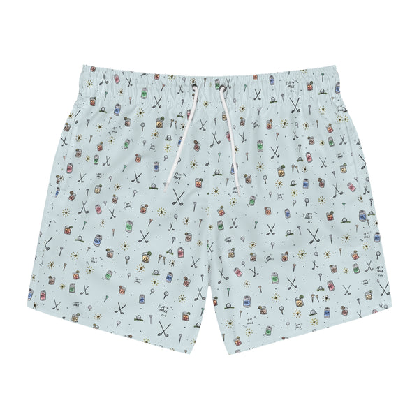 19th Hole Swim Trunks