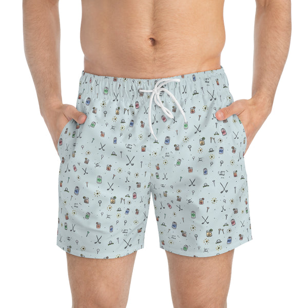 19th Hole Swim Trunks