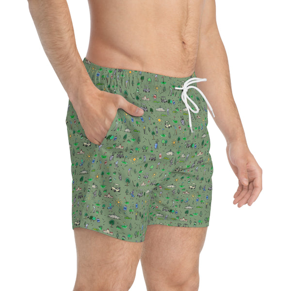 Golf Club Swim Shorts
