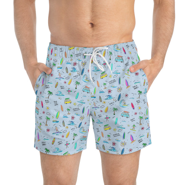 Surf Club Swim Trunks