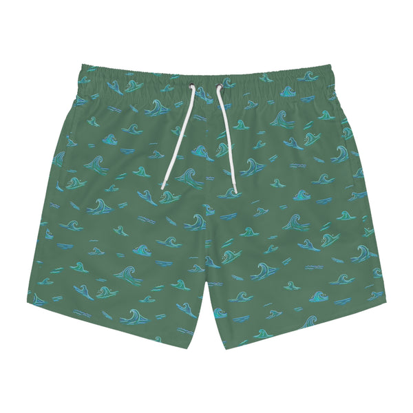 Sea Drift Swim Trunks