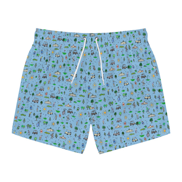 Tee Time Swim Shorts