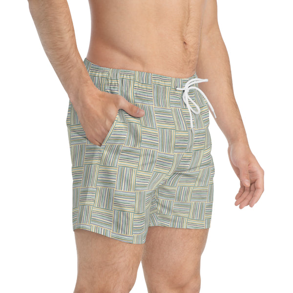 Cabana Weave Swim Trunks
