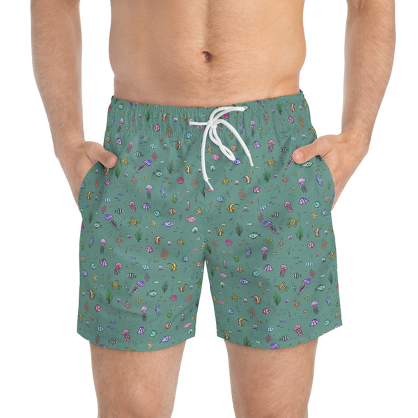 Under the Sea Swim Trunks
