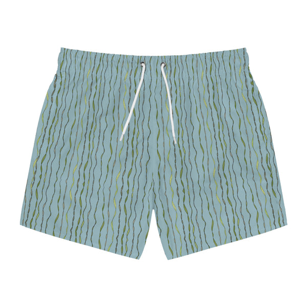 Seaweed Stripe Swim Shorts
