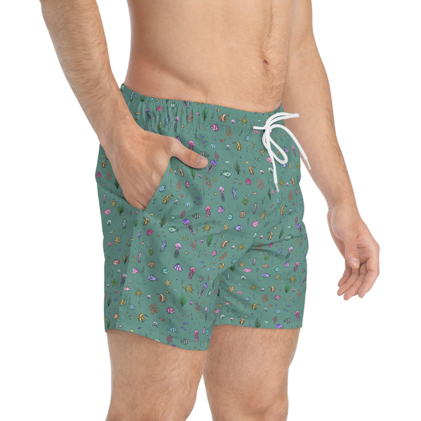 Under the Sea Swim Trunks