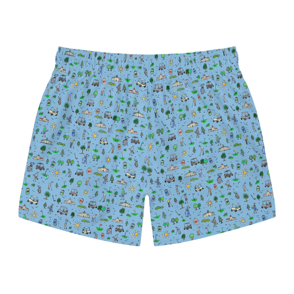 Tee Time Swim Shorts