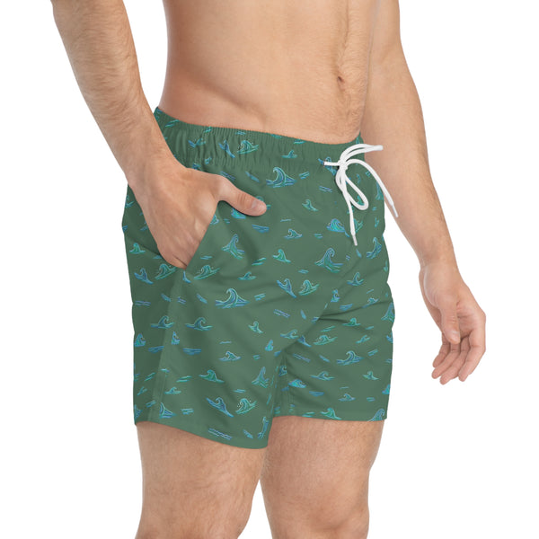 Sea Drift Swim Trunks