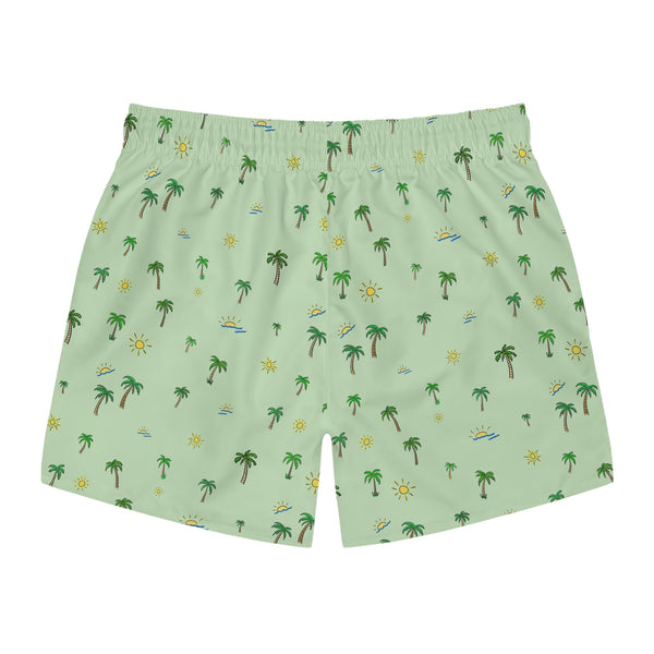 Palm Club Swim Trunks