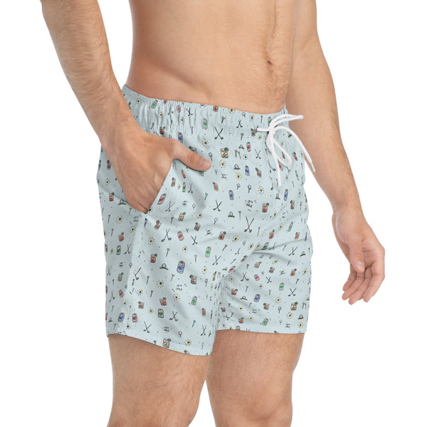 19th Hole Swim Trunks