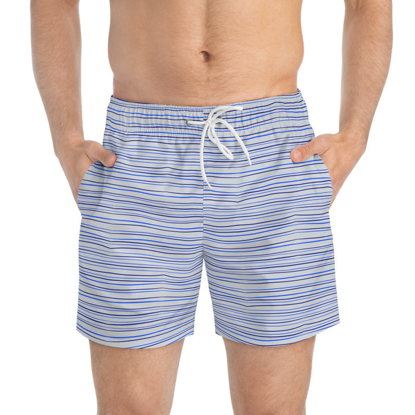 Coastal Stripe Swim Shorts
