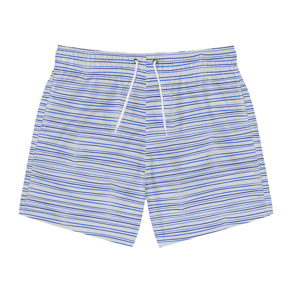 Coastal Stripe Swim Shorts