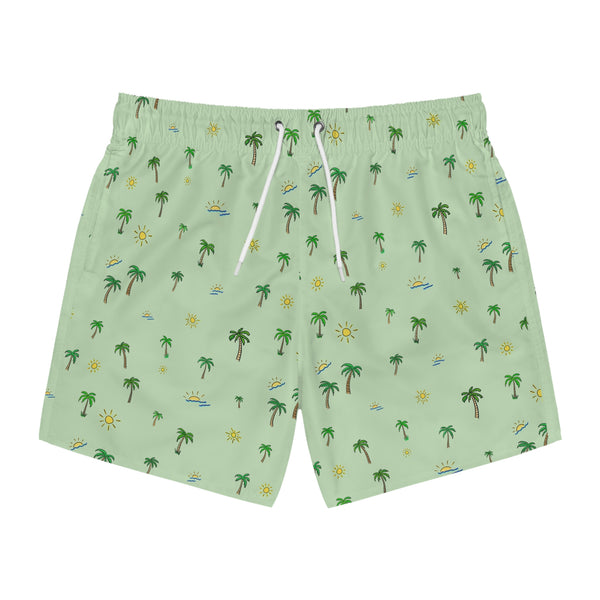 Palm Club Swim Trunks