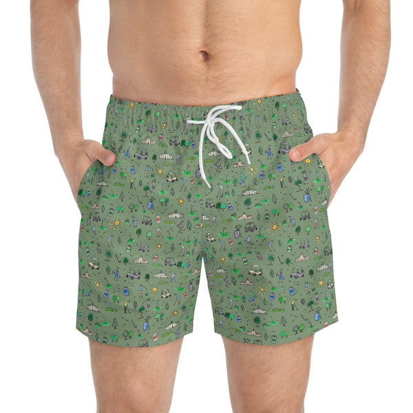 Golf Club Swim Shorts