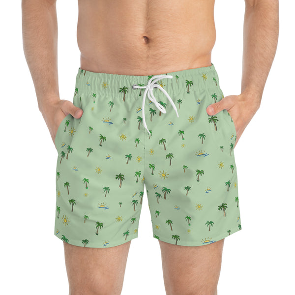 Palm Club Swim Trunks