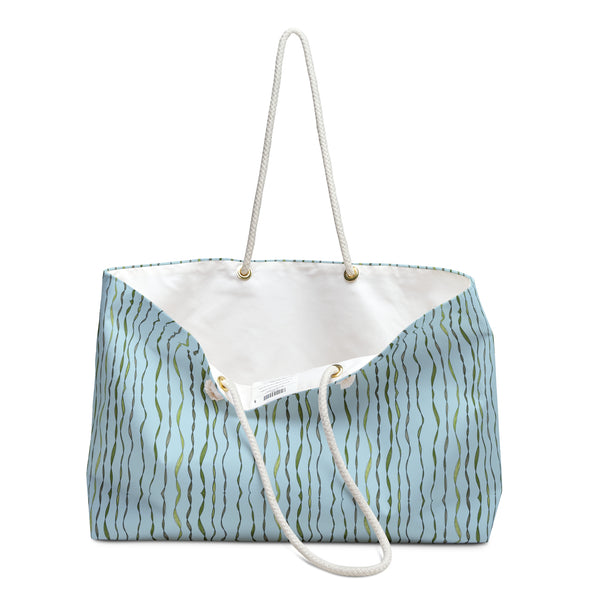 Seaweed Stripe Weekender
