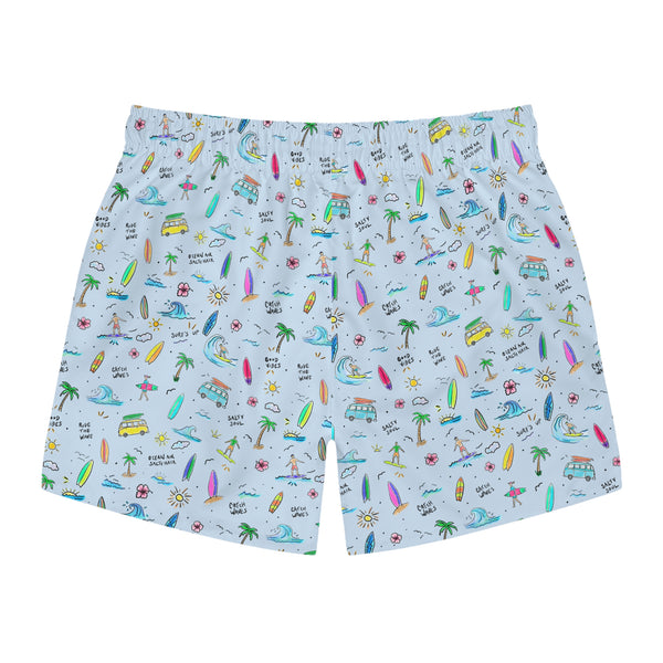 Surf Club Swim Trunks