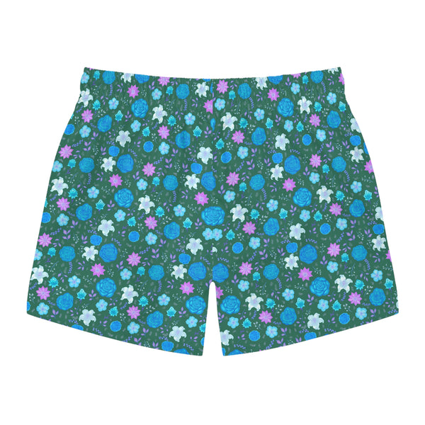 Moonlit Garden Swim Trunks