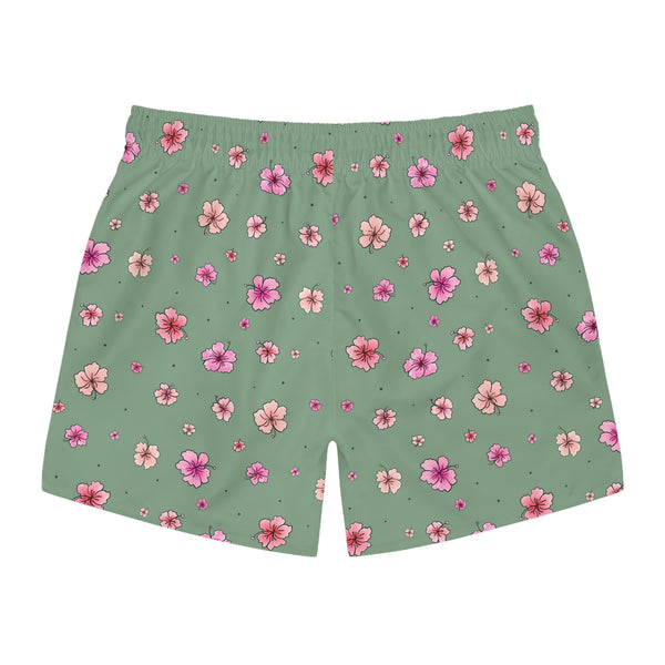 Hibiscus Club Swim Shorts