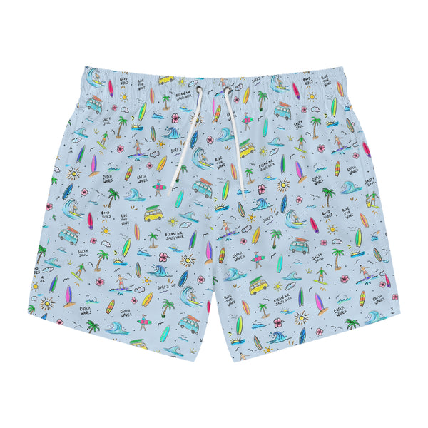 Surf Club Swim Trunks