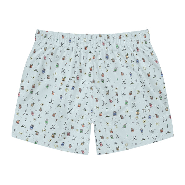 19th Hole Swim Trunks