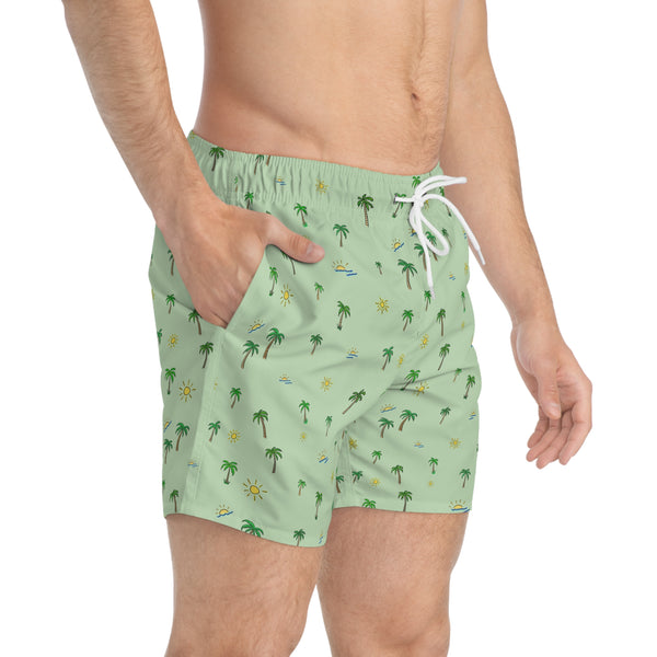 Palm Club Swim Trunks