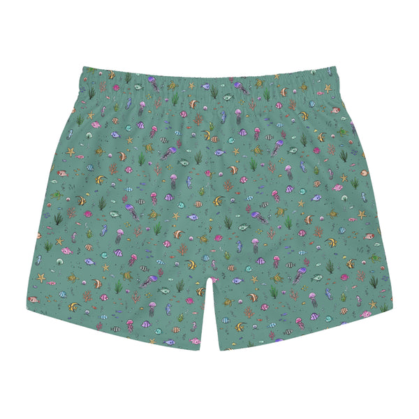 Under the Sea Swim Trunks
