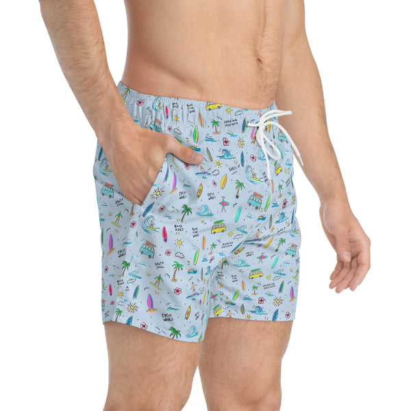 Surf Club Swim Trunks