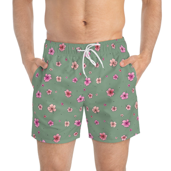 Hibiscus Club Swim Shorts