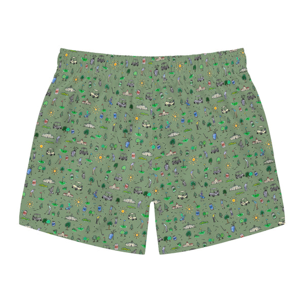 Golf Club Swim Shorts