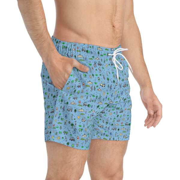 Tee Time Swim Shorts