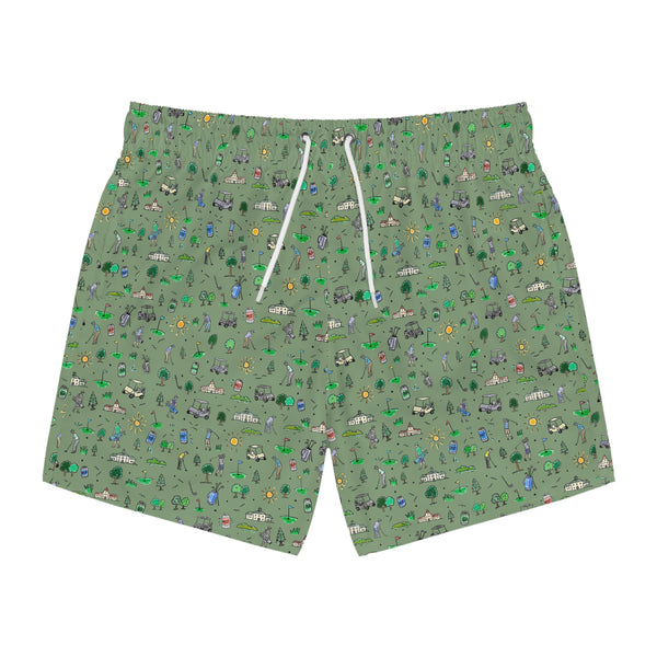 Golf Club Swim Shorts