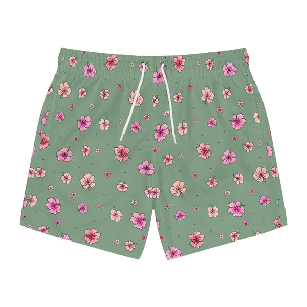 Hibiscus Club Swim Shorts