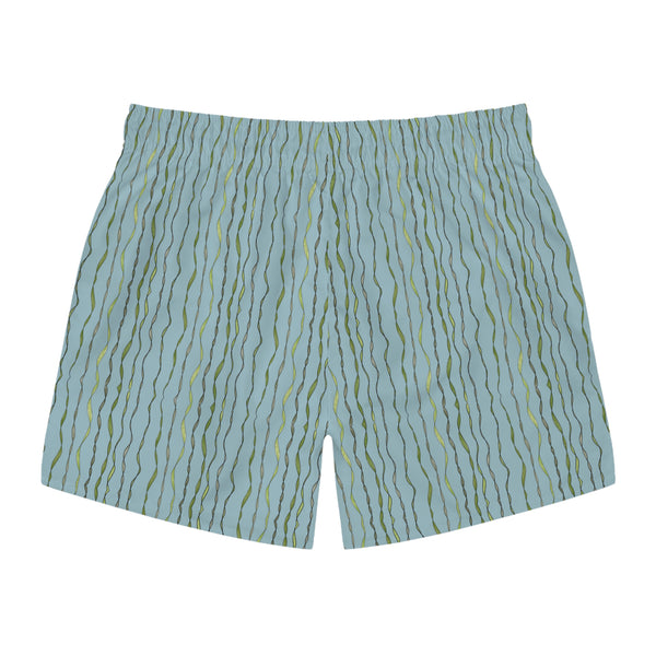 Seaweed Stripe Swim Shorts